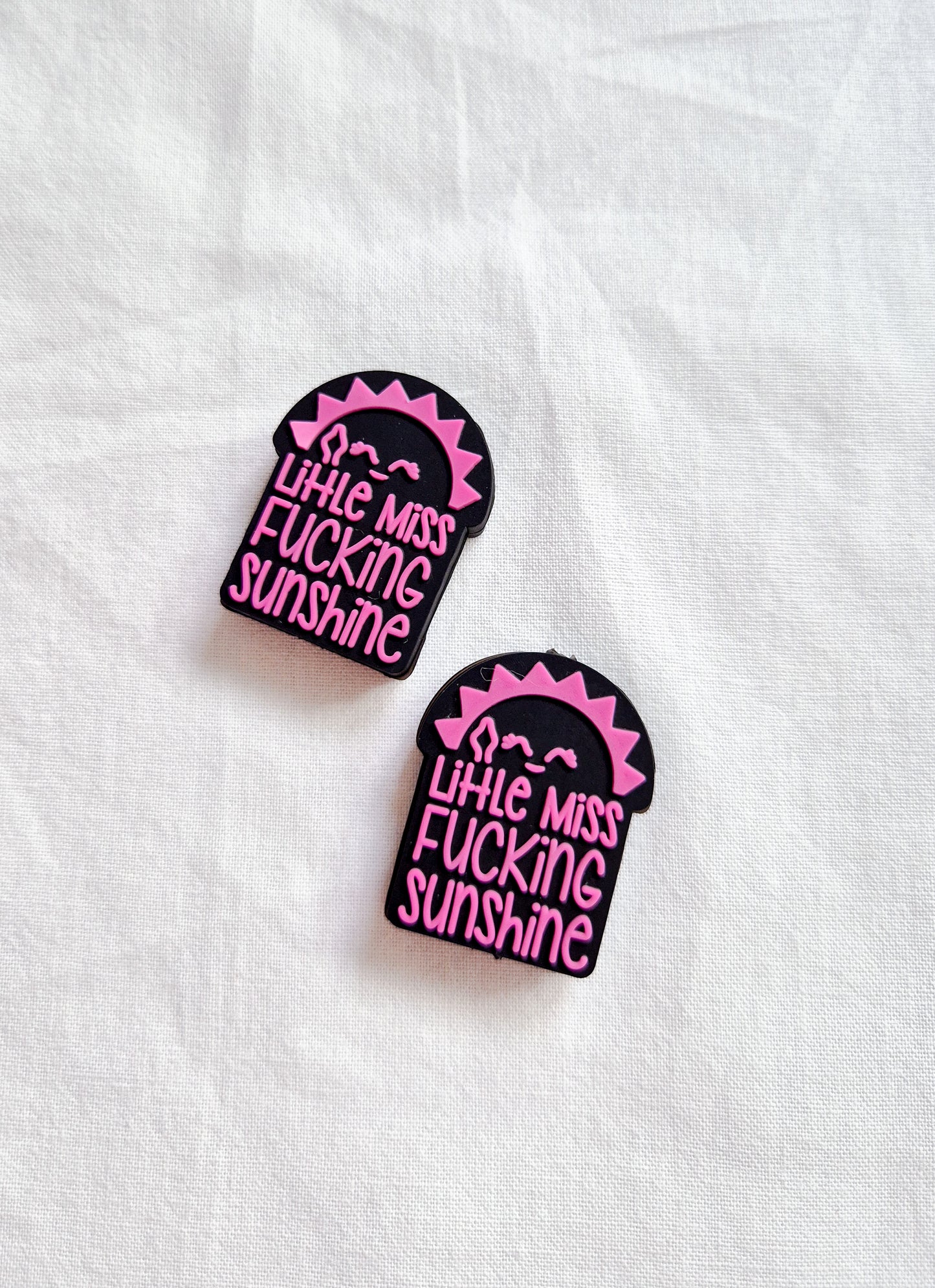 Little Miss F* Sunshine Mask stopper