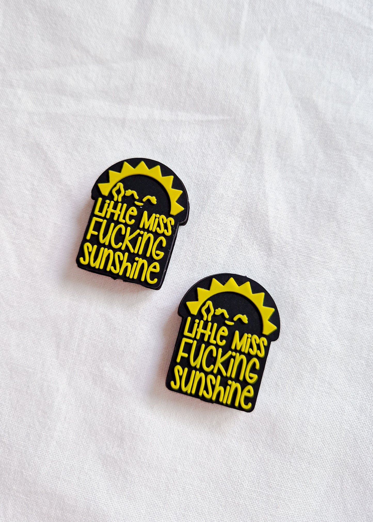 Little Miss F* Sunshine Mask stopper