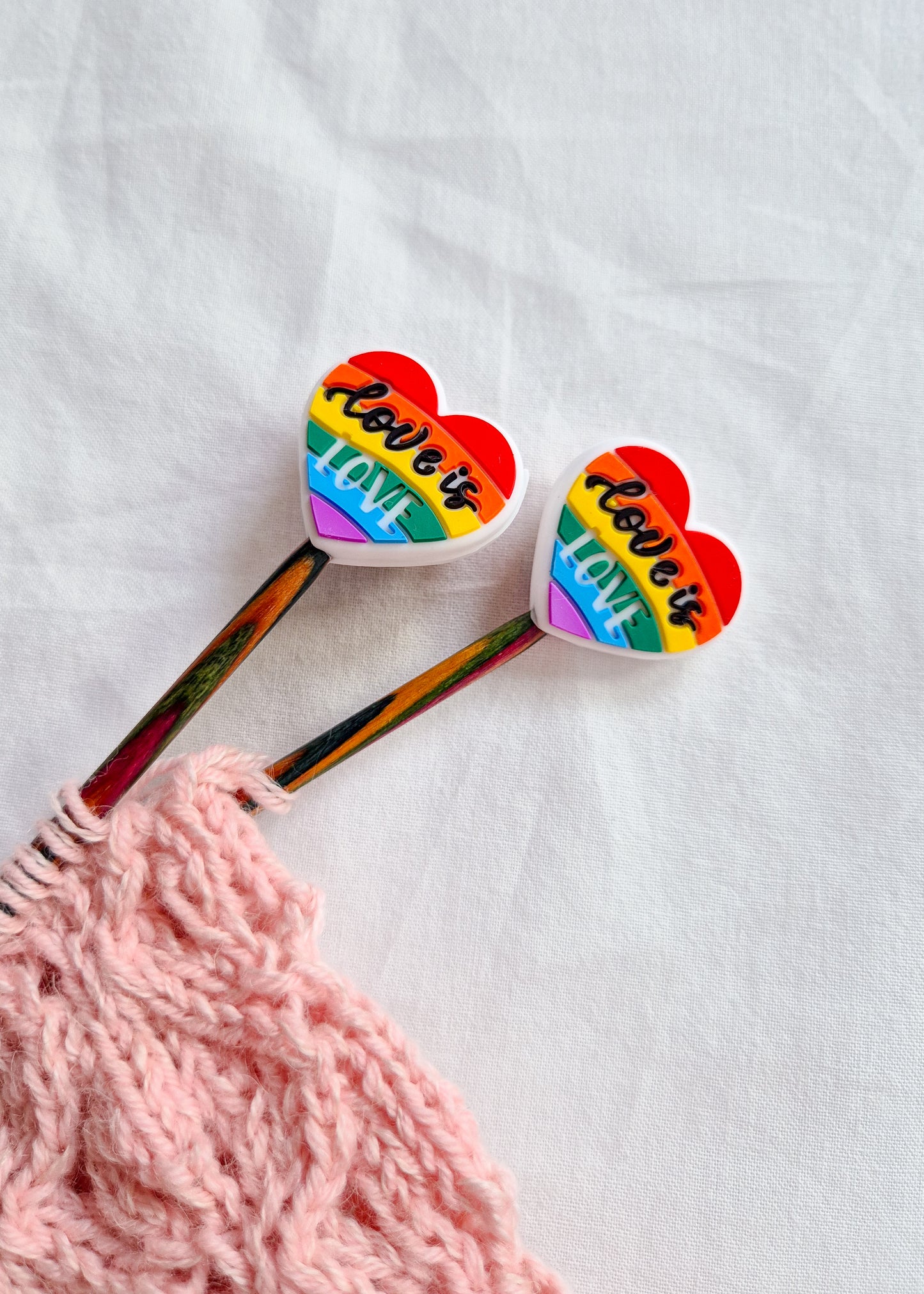 Love Is Love Mask Stopper