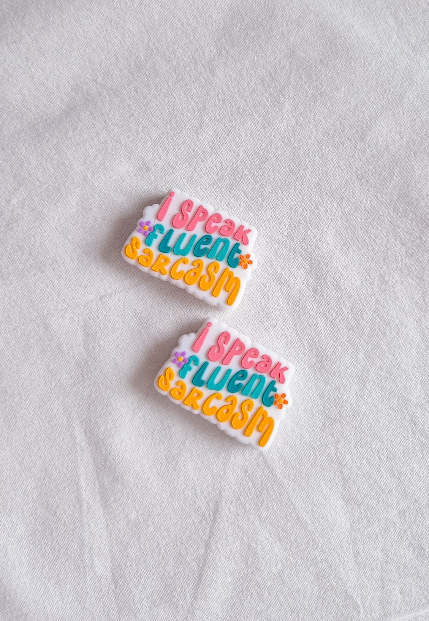 I Speak Fluent Sarcasm Mask Stopper