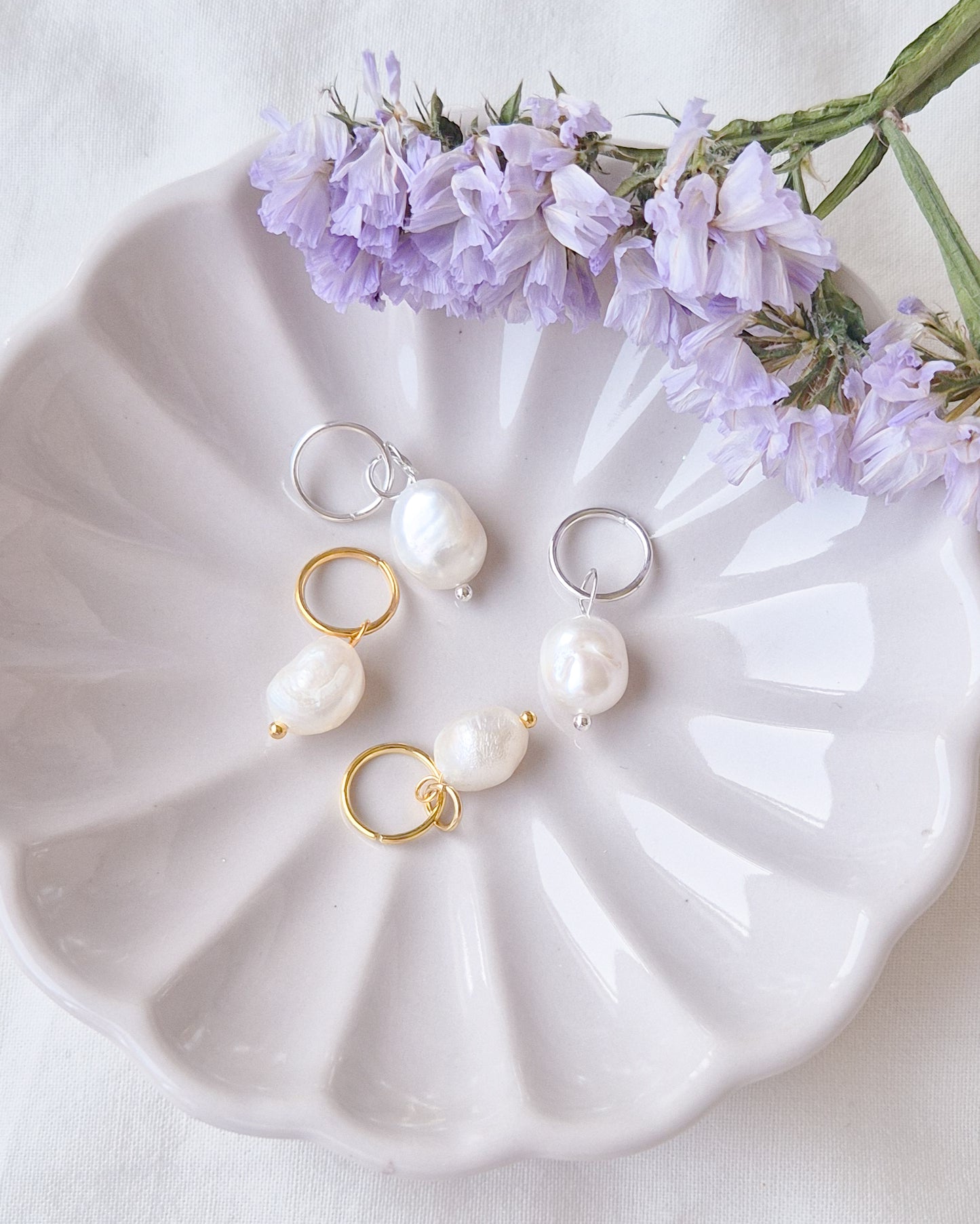 Ferskvannsperle Stor Maskemarkør