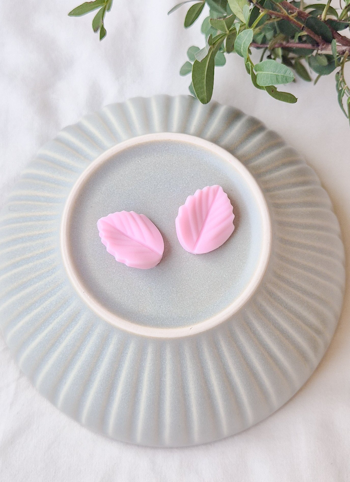 Blad Maskestopper Rosa