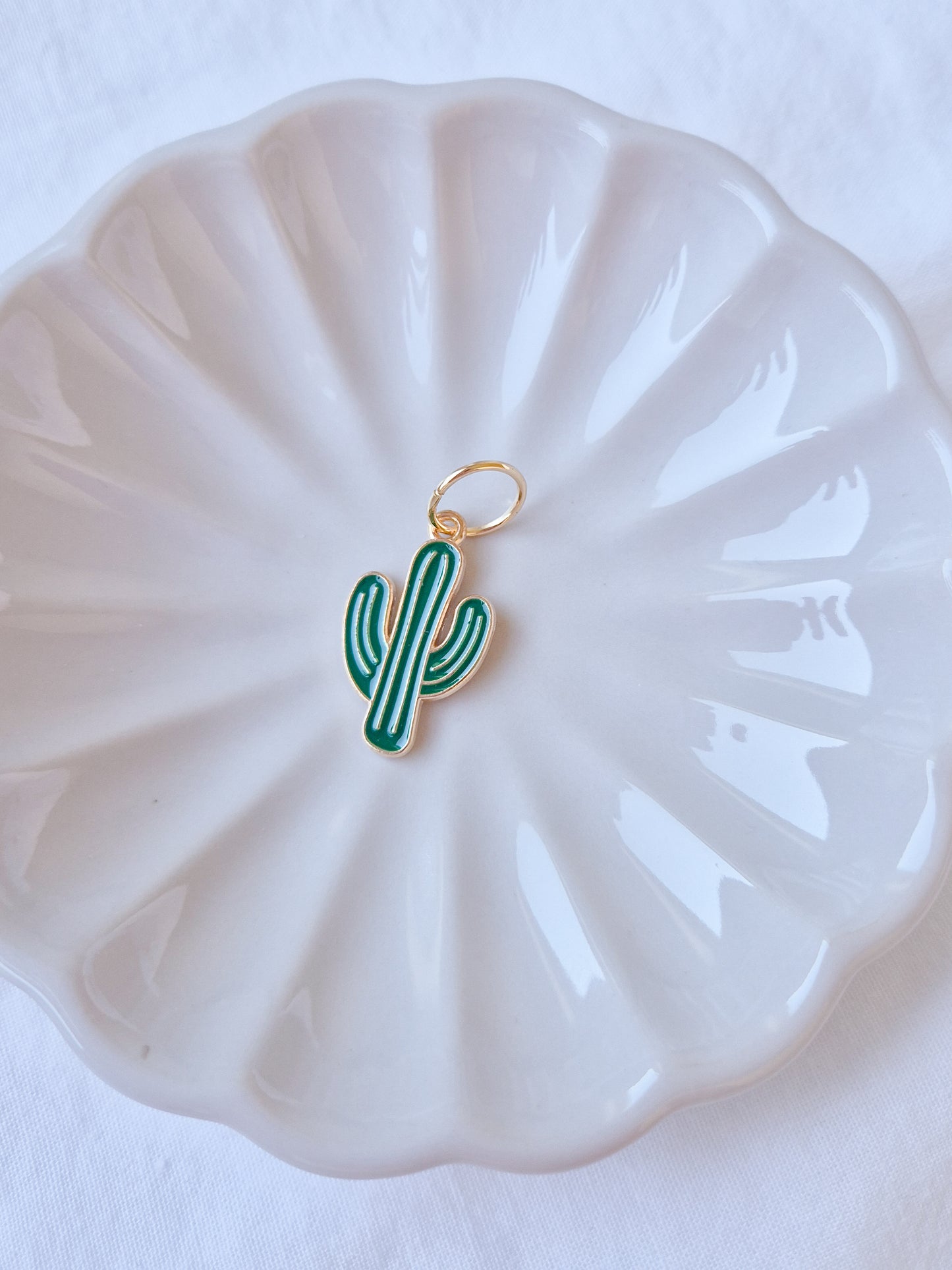 Cactus Stitch Marker