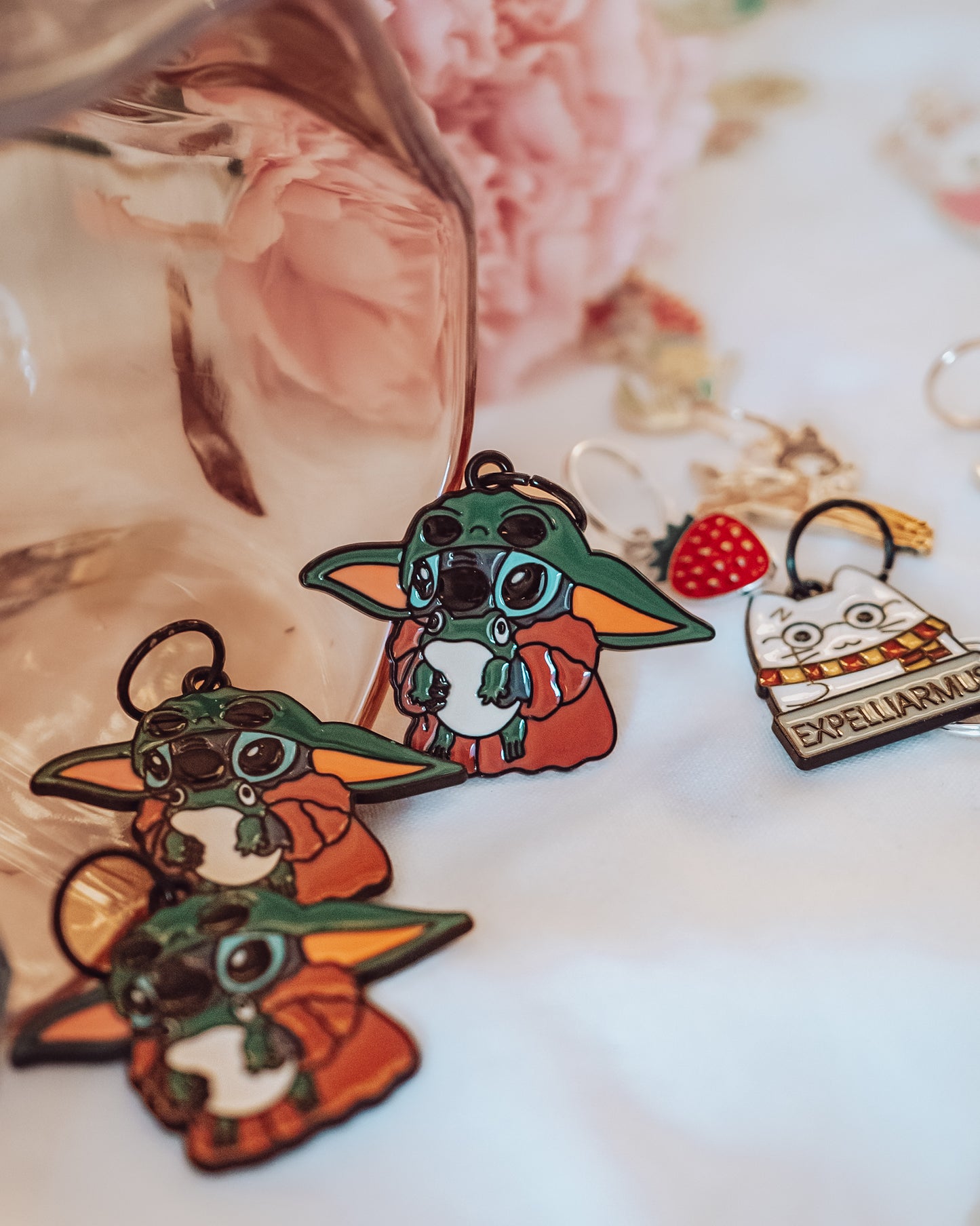 Baby Yoda Stitch Maskemarkør
