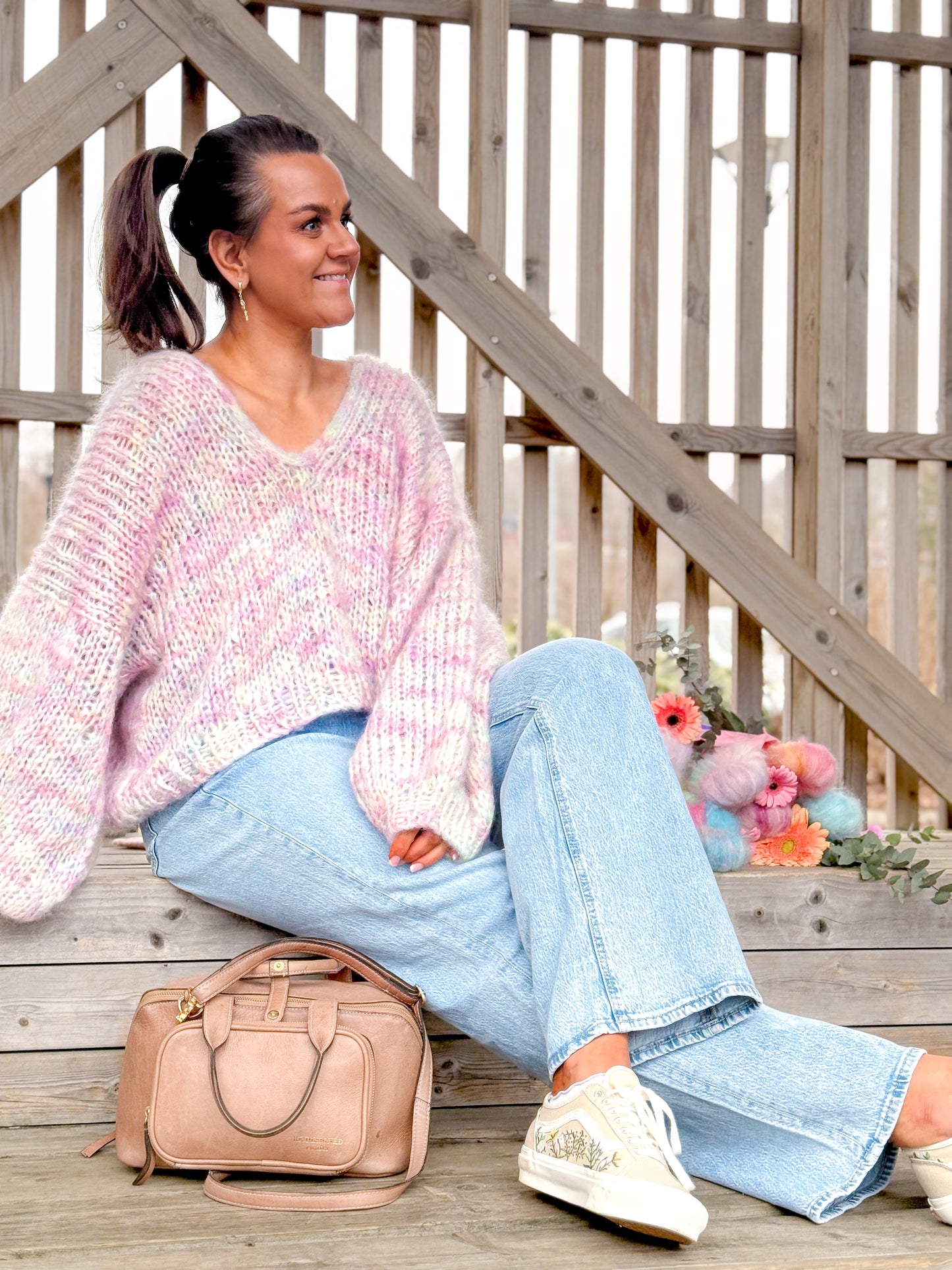Spring Vibes Sweater
