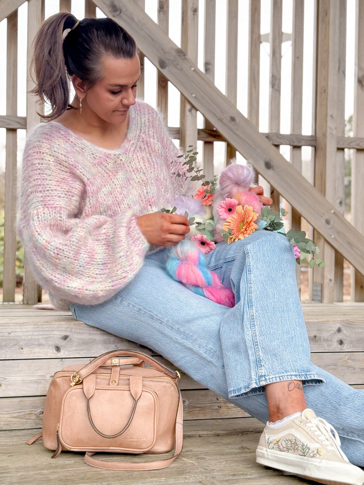 Spring Vibes Sweater
