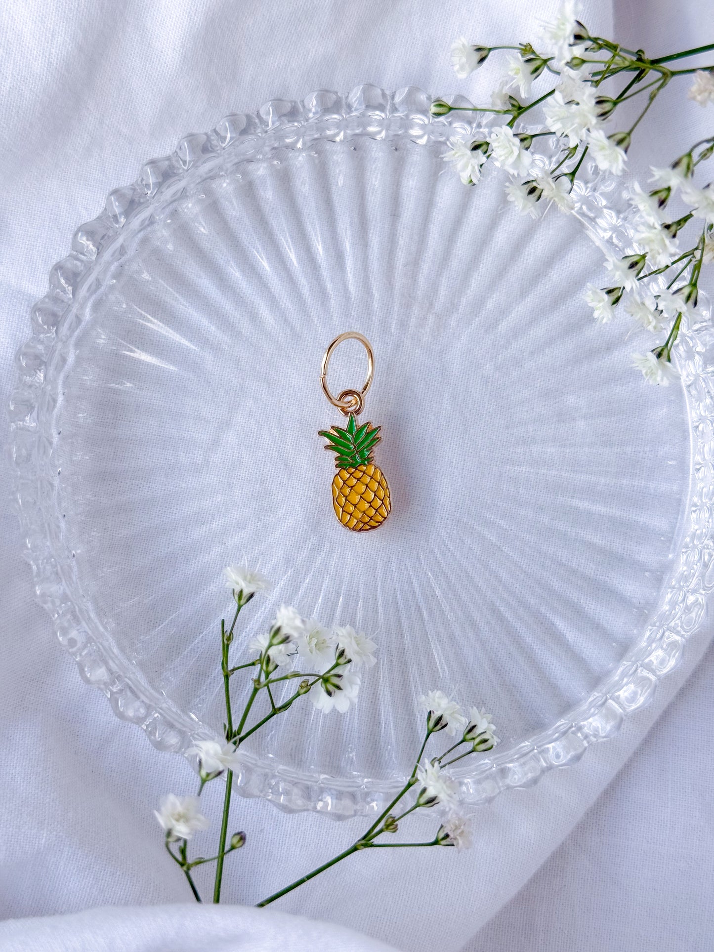 Pineapple Stitch Marker