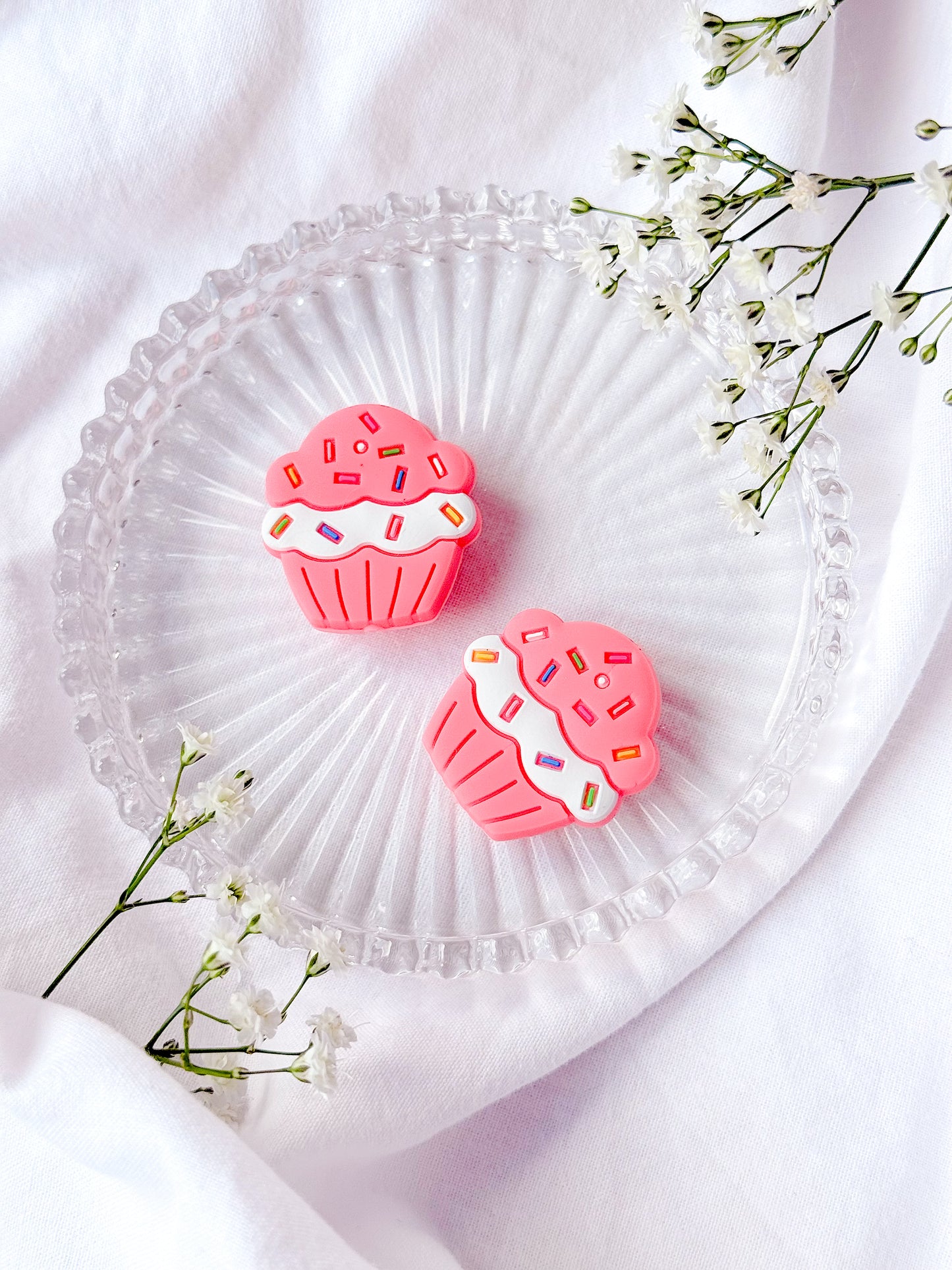 Cupcake Korall Maskestopper