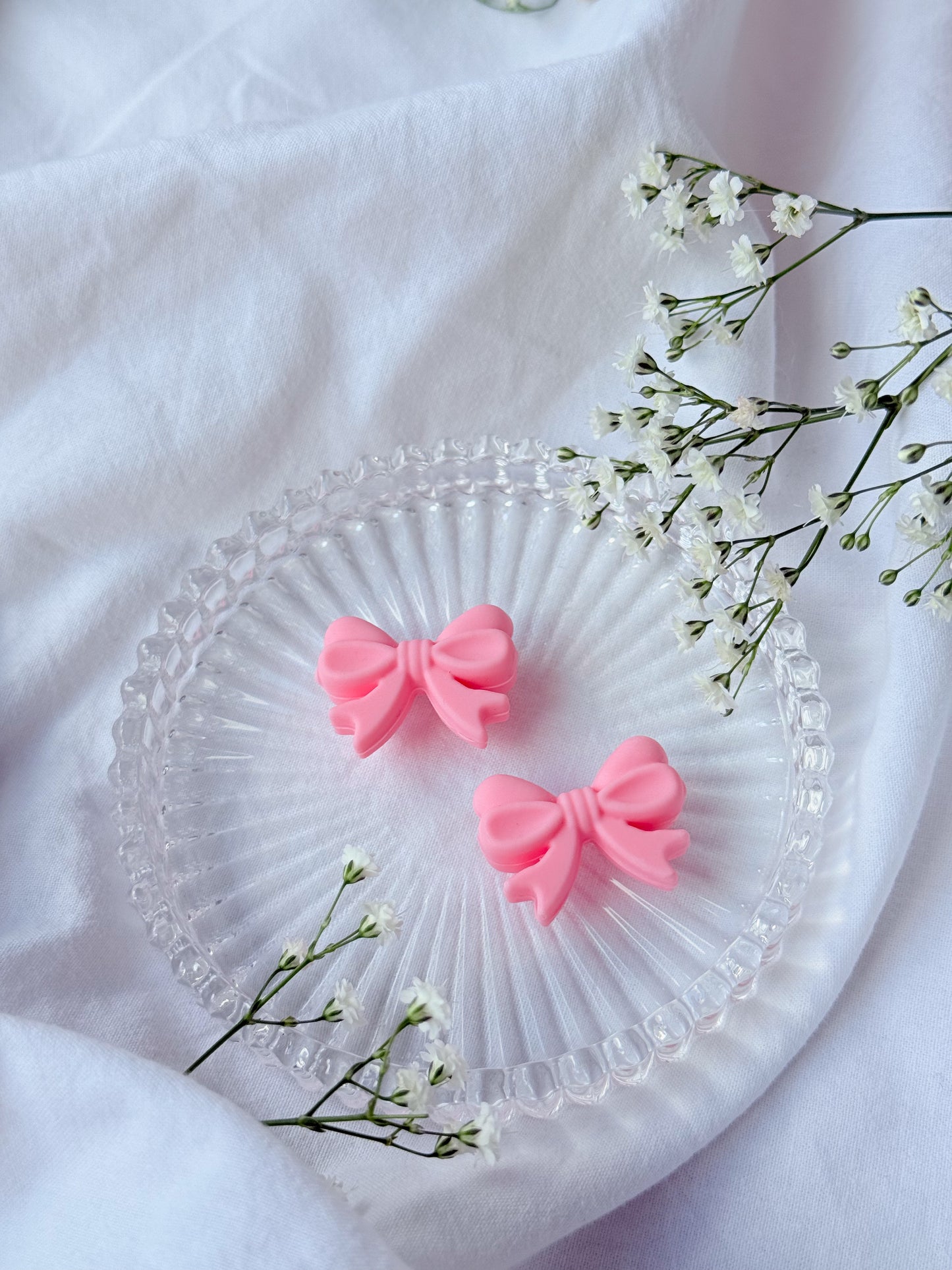 Bow Pink Mask Stopper