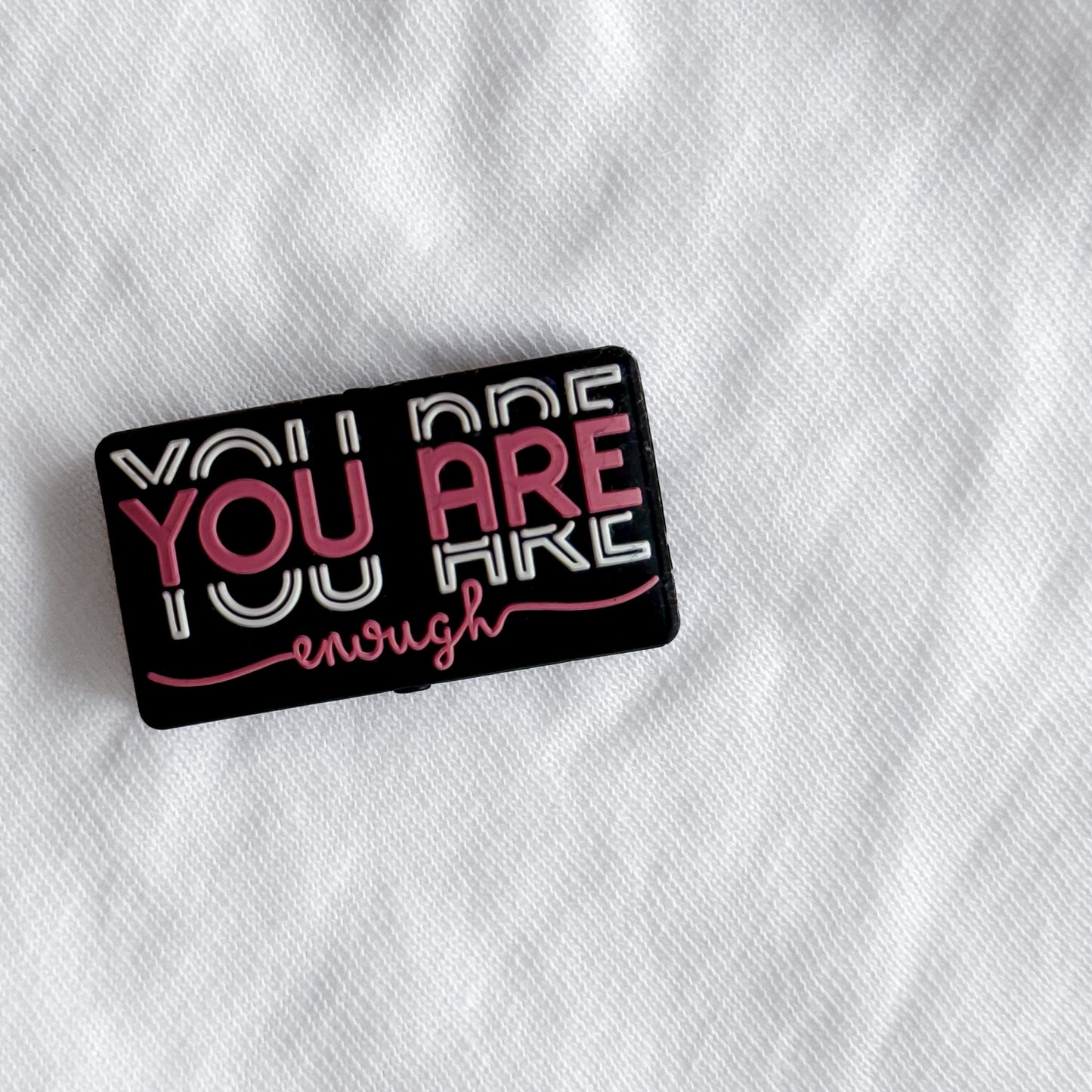 You Are Enough Mask Stopper