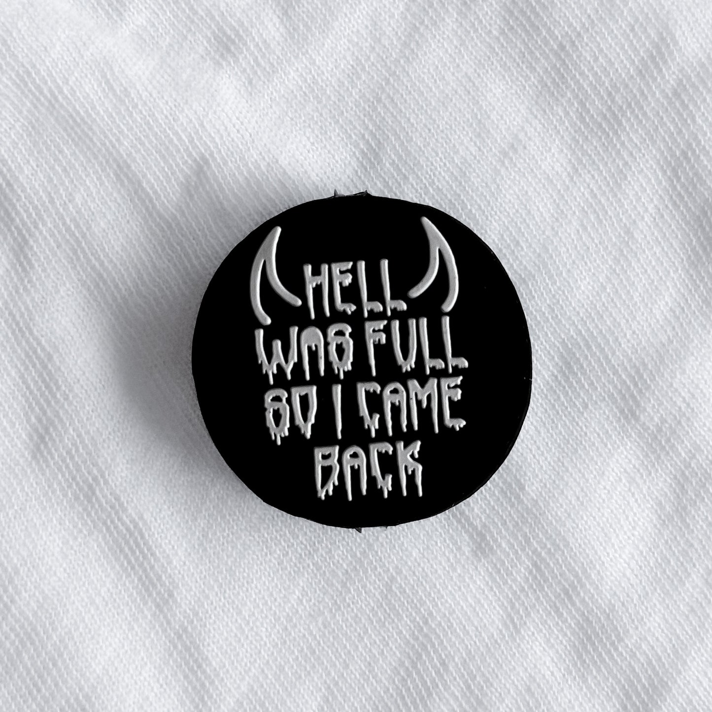 Hell Was Full Mask Stopper