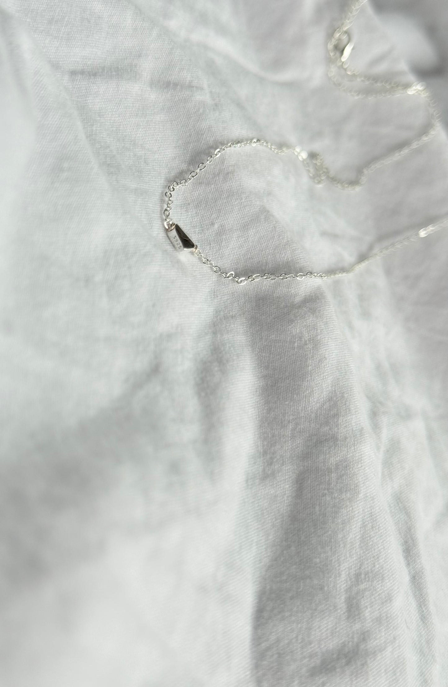 Silver Heart Necklace