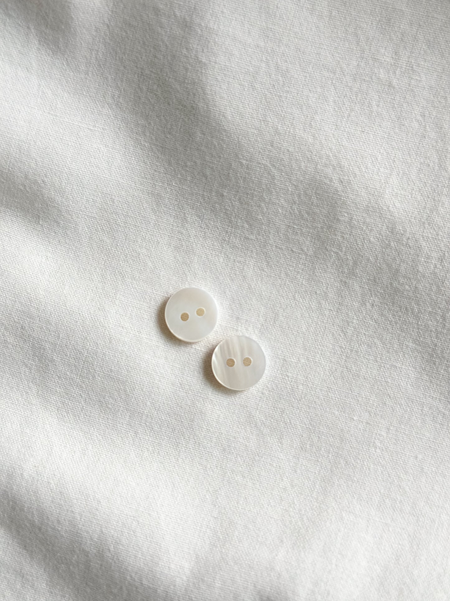 White Buttons