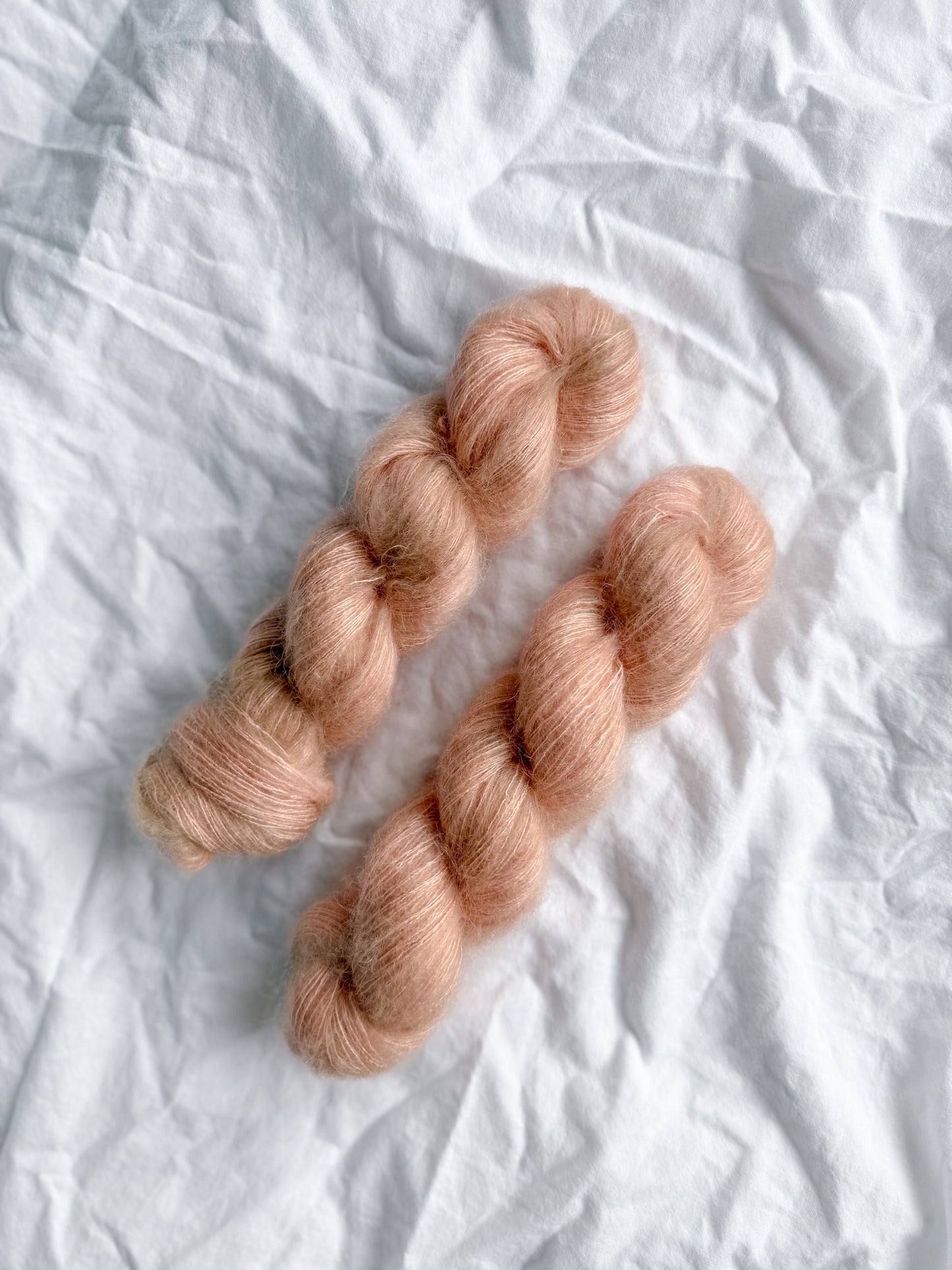 Peachy Pink