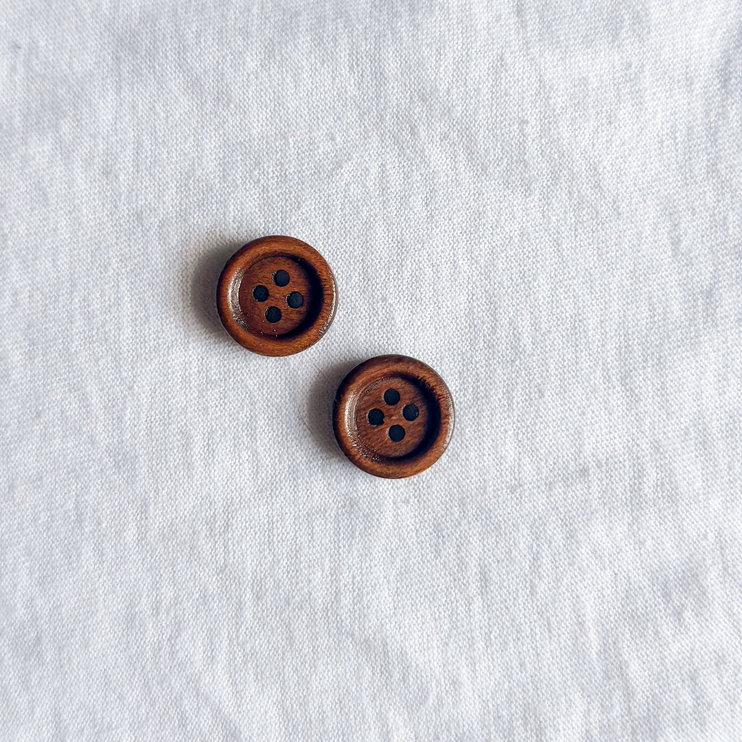 Brown Buttons