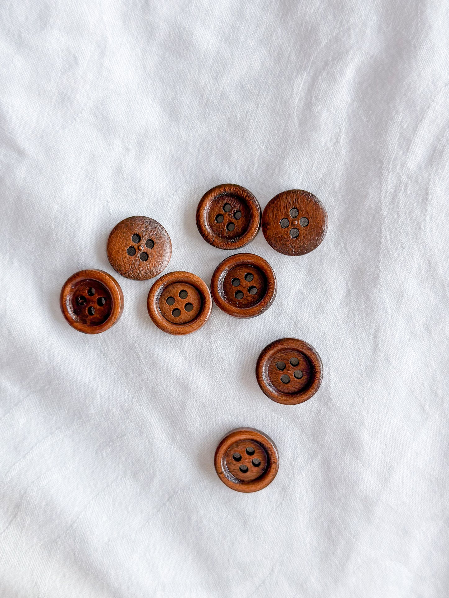 Brown Buttons