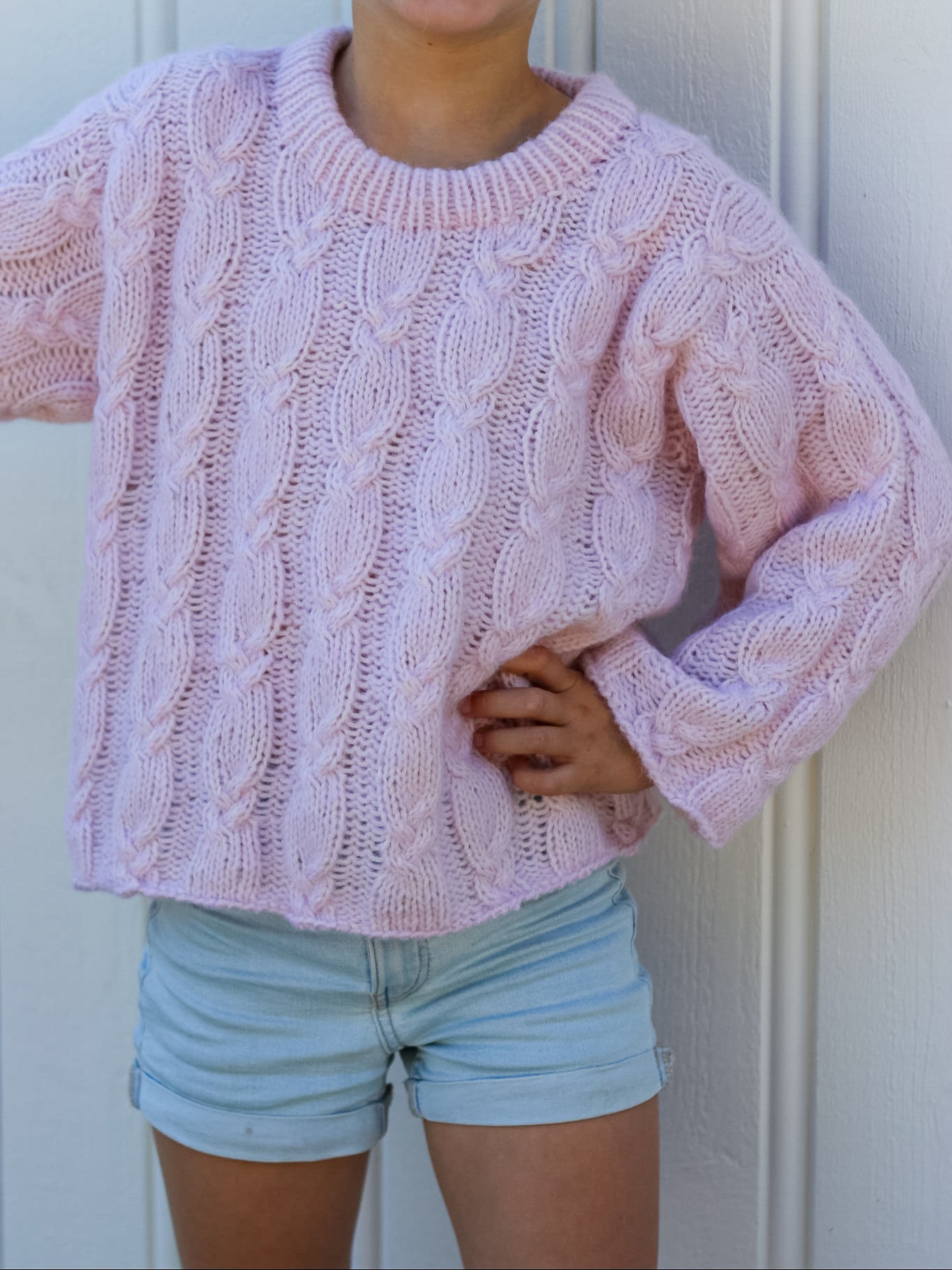 Era Sweater Mini ENGLISH