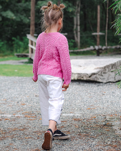 As If Sweater Mini