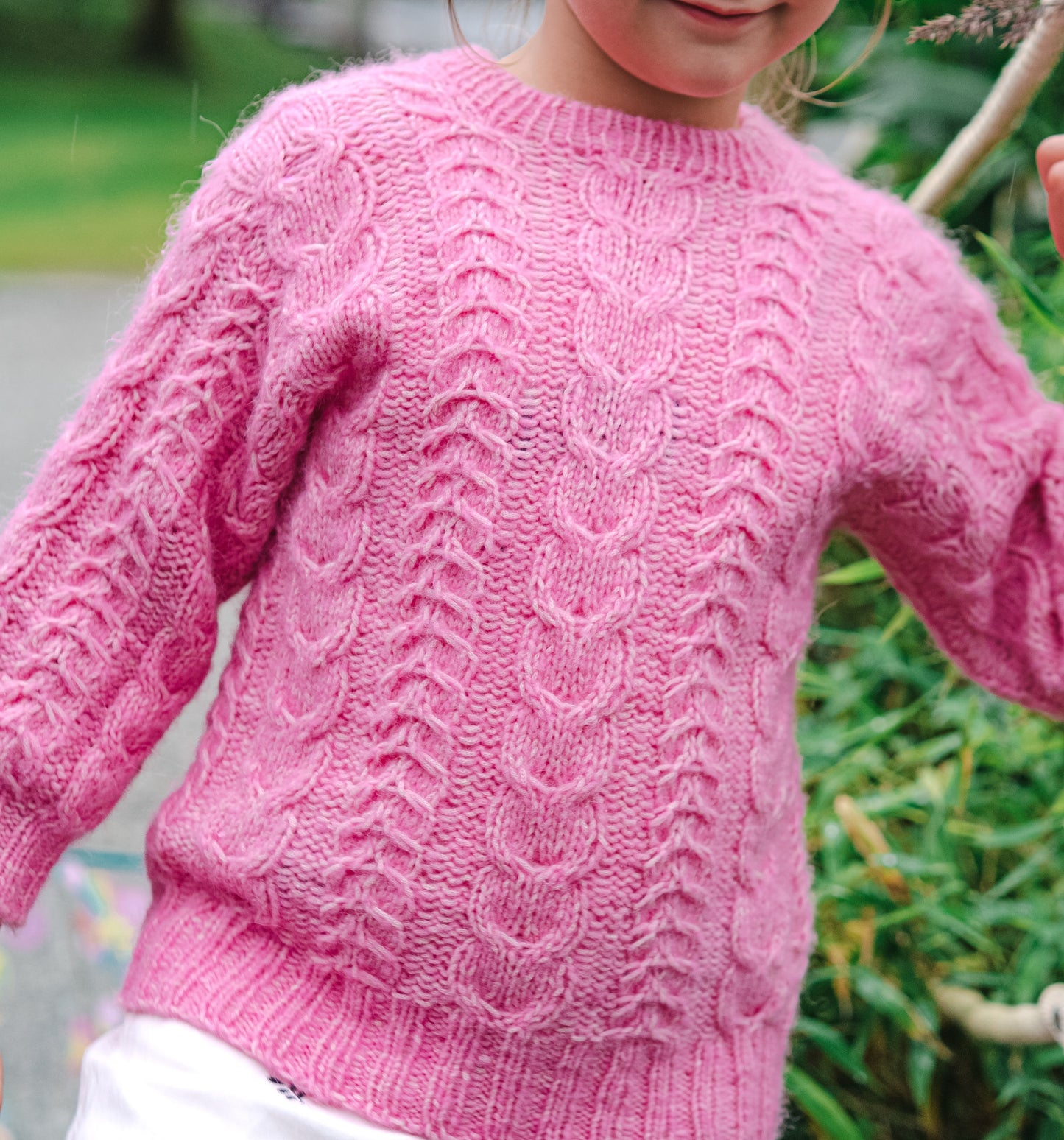 As If Sweater Mini