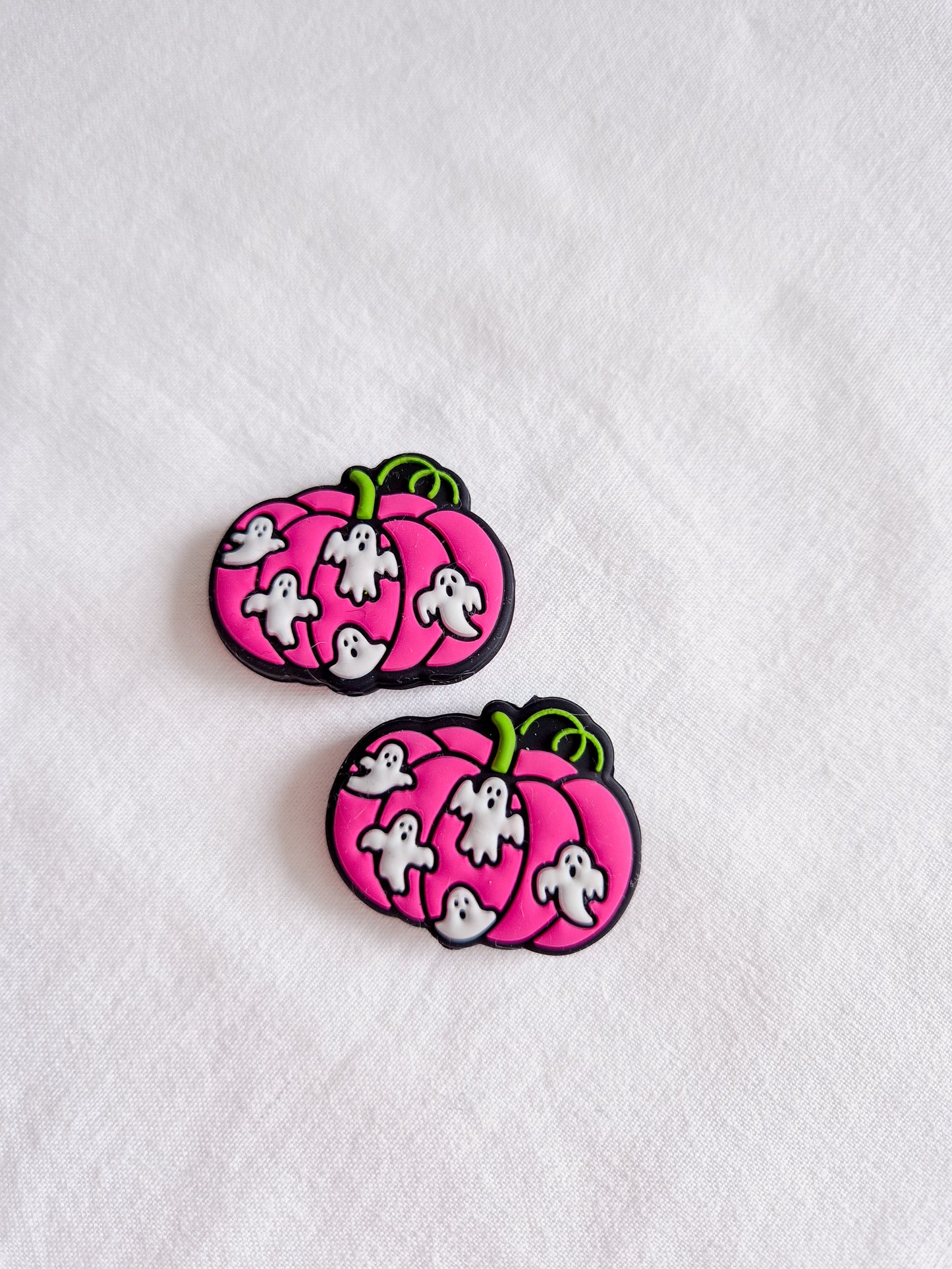 Pink Pumpkin Maskestopper