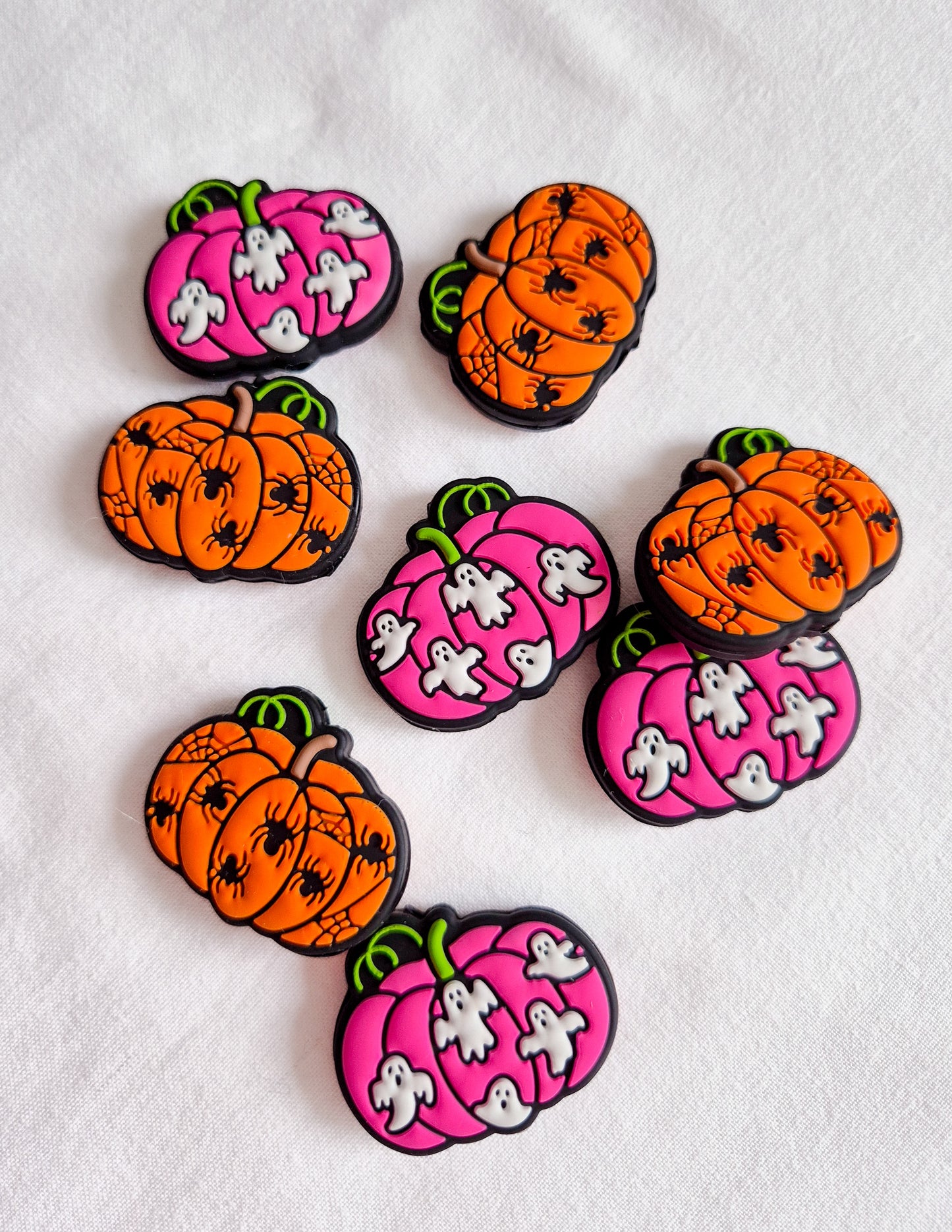 Pink Pumpkin Maskestopper