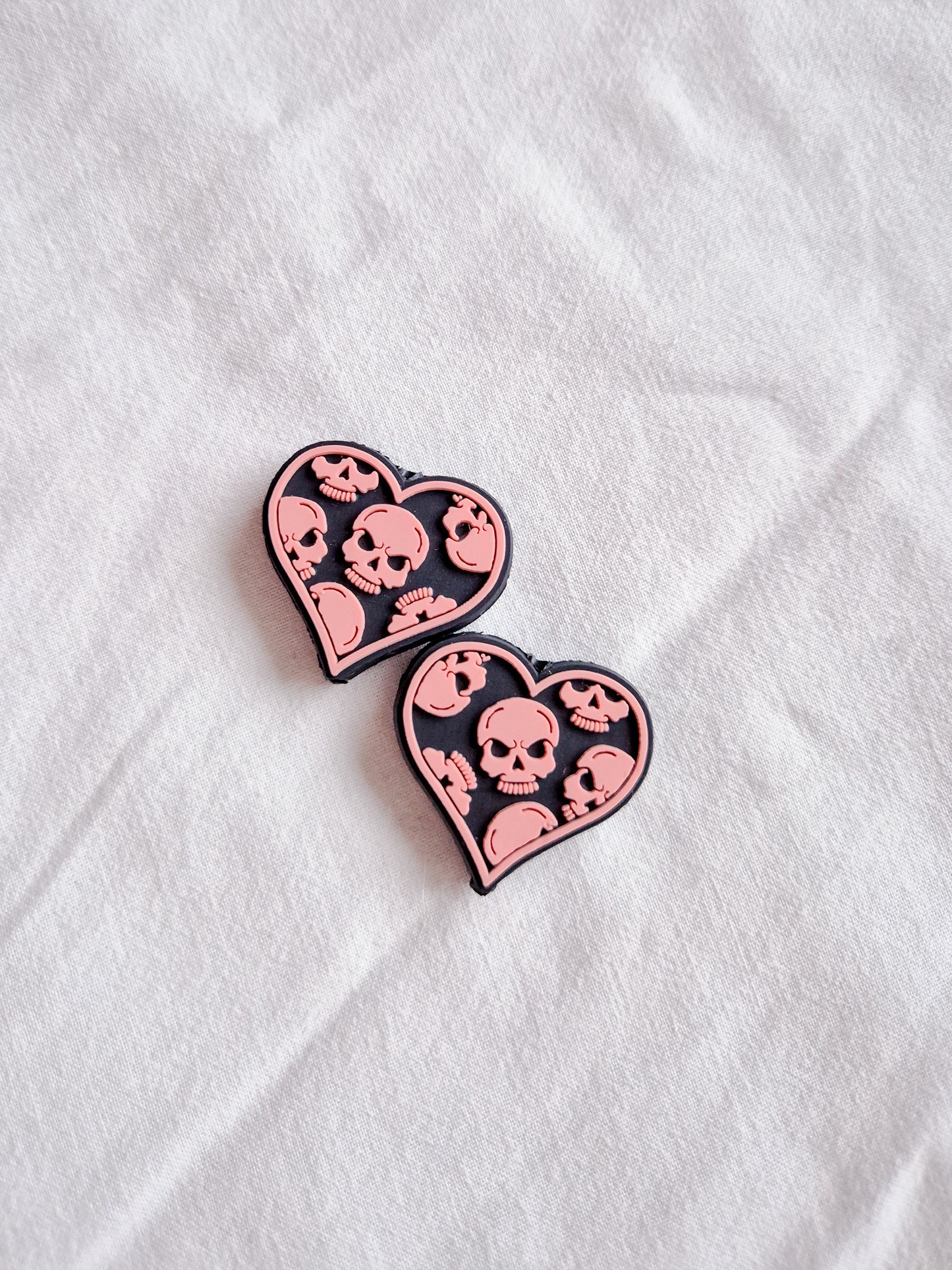 Pink Skull Maskestopper