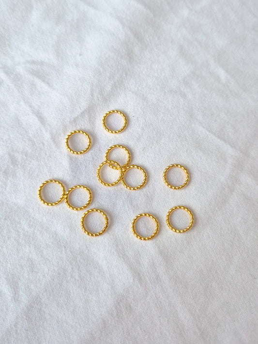 Maskemarkør Gullring 10pk