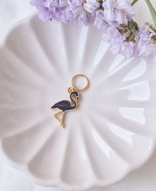 Flamingo Stitch Marker