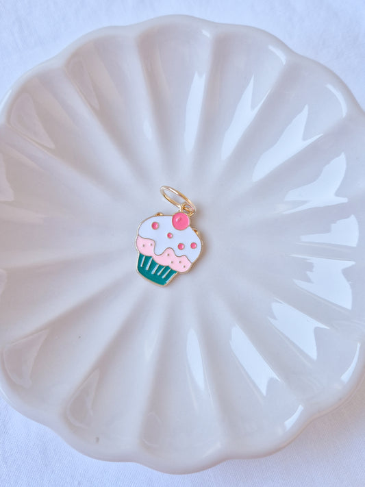 Cupcake 1 Stitch Marker