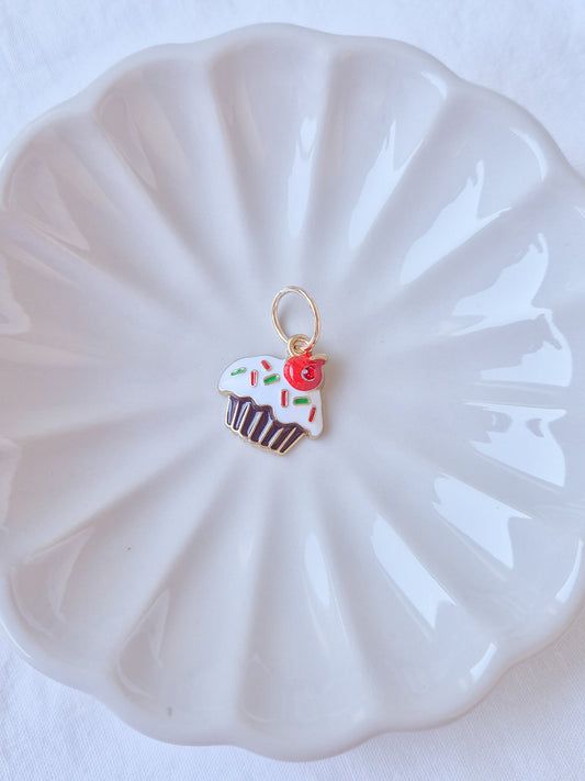 Cupcake 2 Stitch Marker