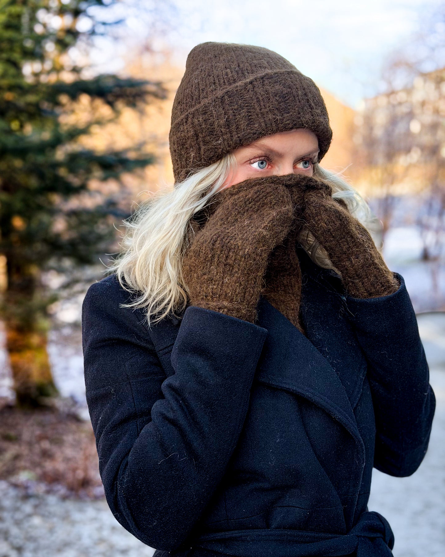 Garnpakke Snuggles Neck