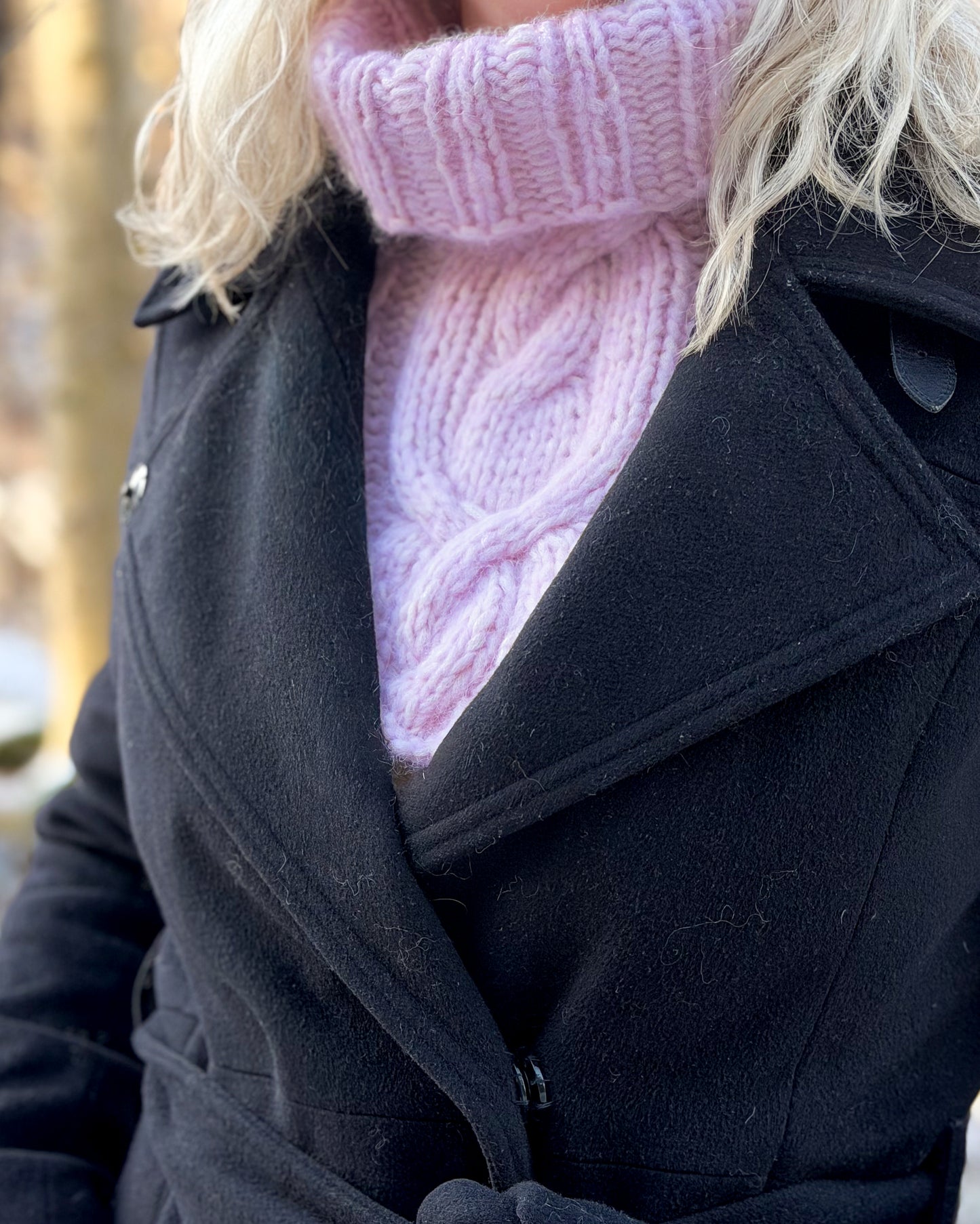 Garnpakke Heirloom Neck