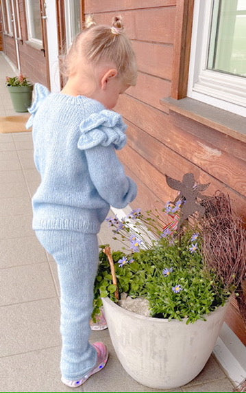 Garnpakke Elle Sett