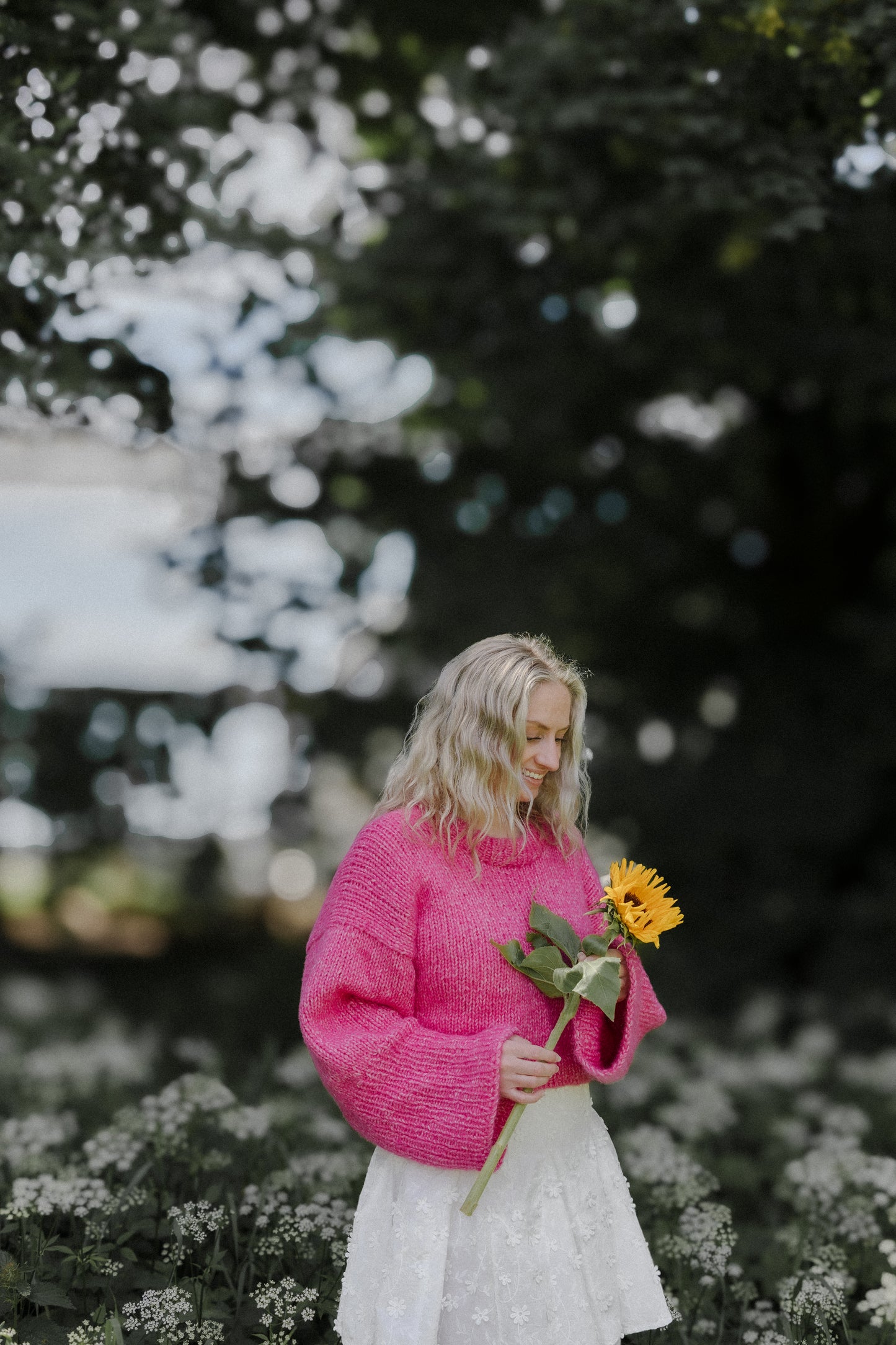 Garnpakke Nour Sweater