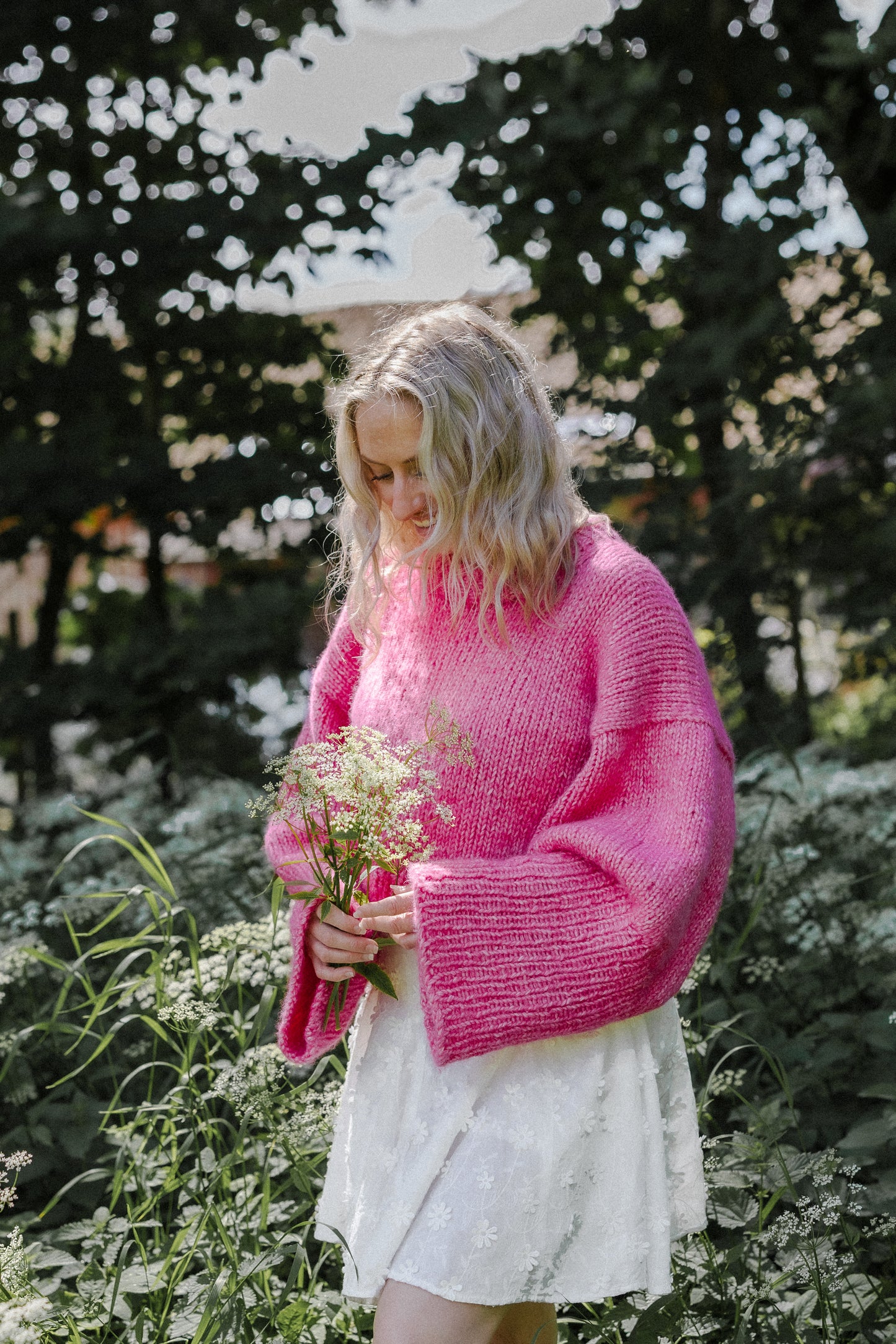 Garnpakke Nour Sweater