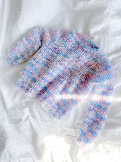 Velvet Vibes Sweater Mini