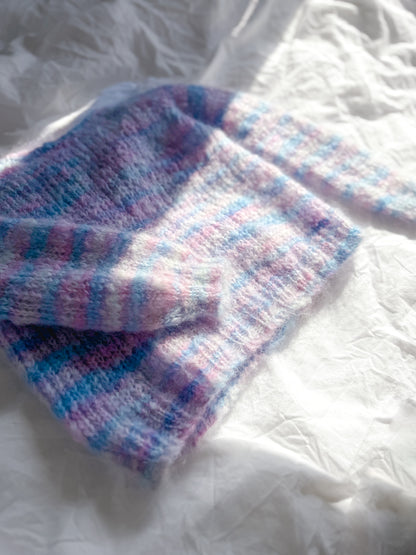 Velvet Vibes Sweater Mini