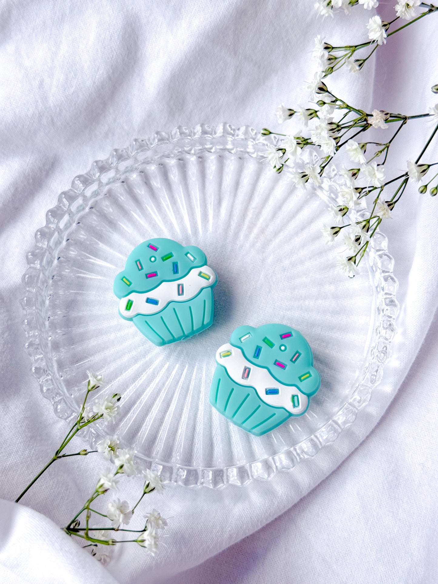 Cupcake Grønn Maskestopper