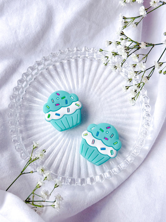 Cupcake Grønn Maskestopper