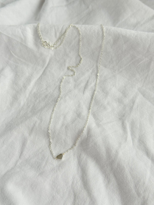 Silver Heart Necklace