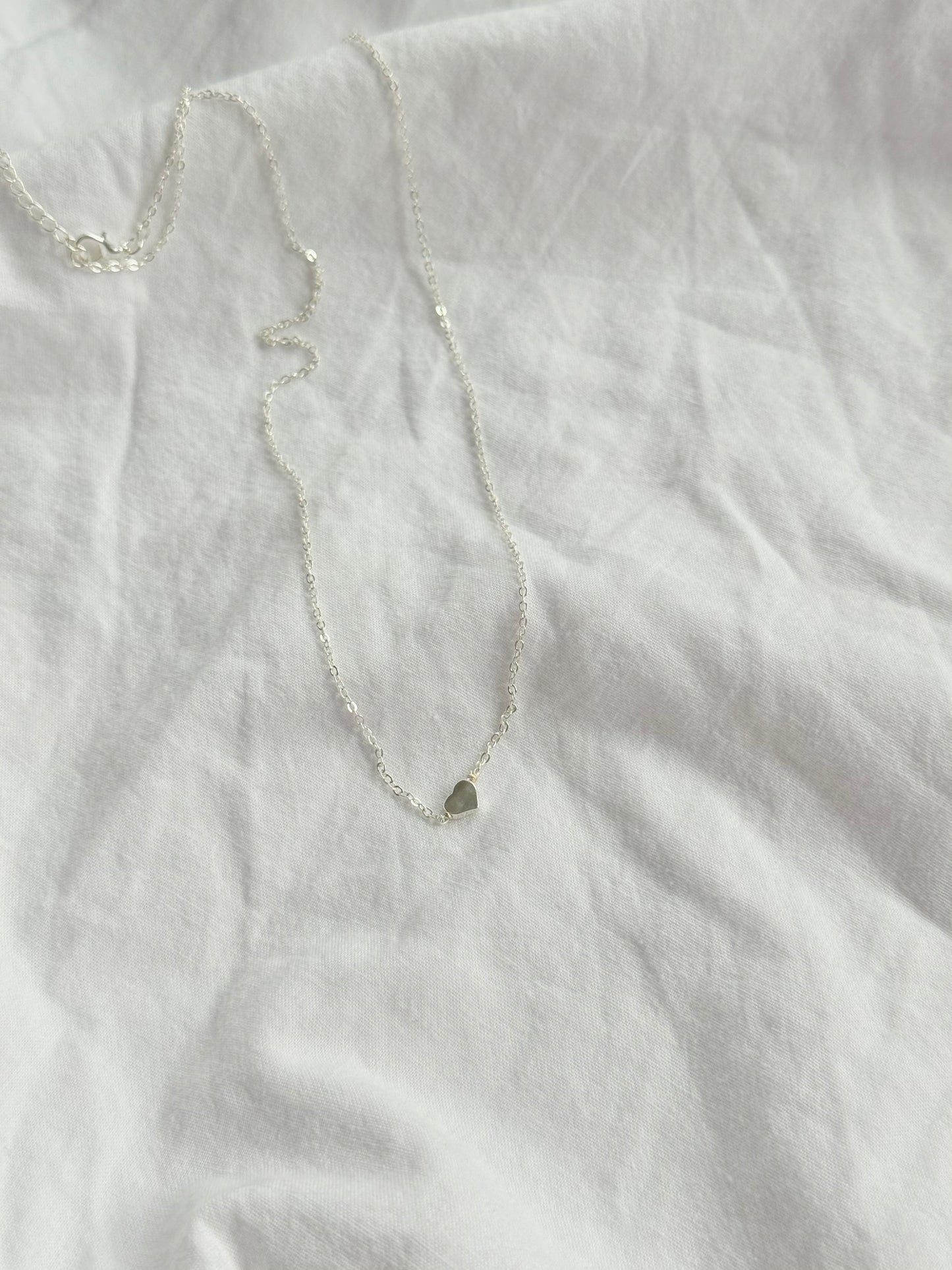 Silver Heart Necklace