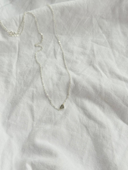 Silver Heart Necklace