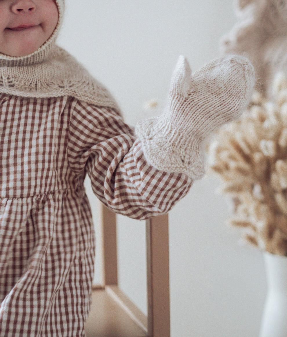 Julegavekit Blondevotter