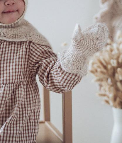 Julegavekit Blondevotter