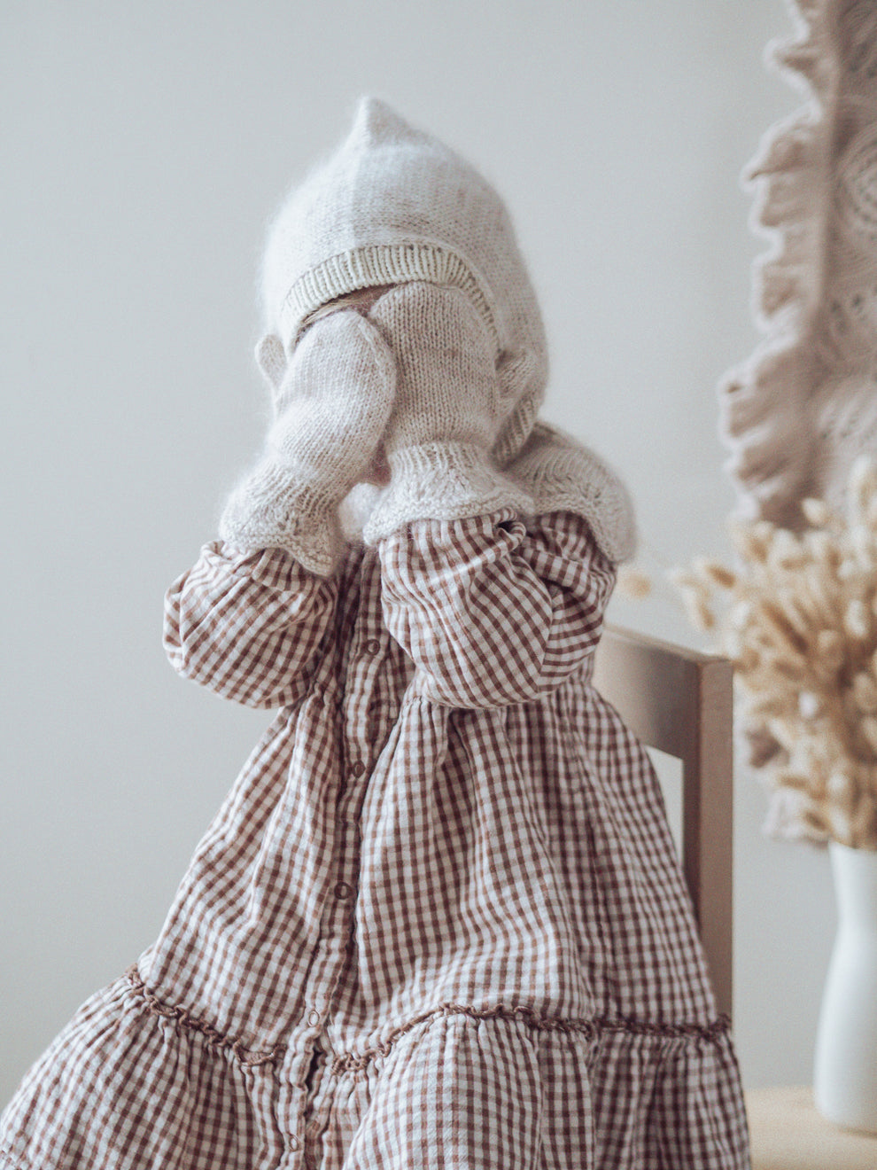 Julegavekit Blondevotter