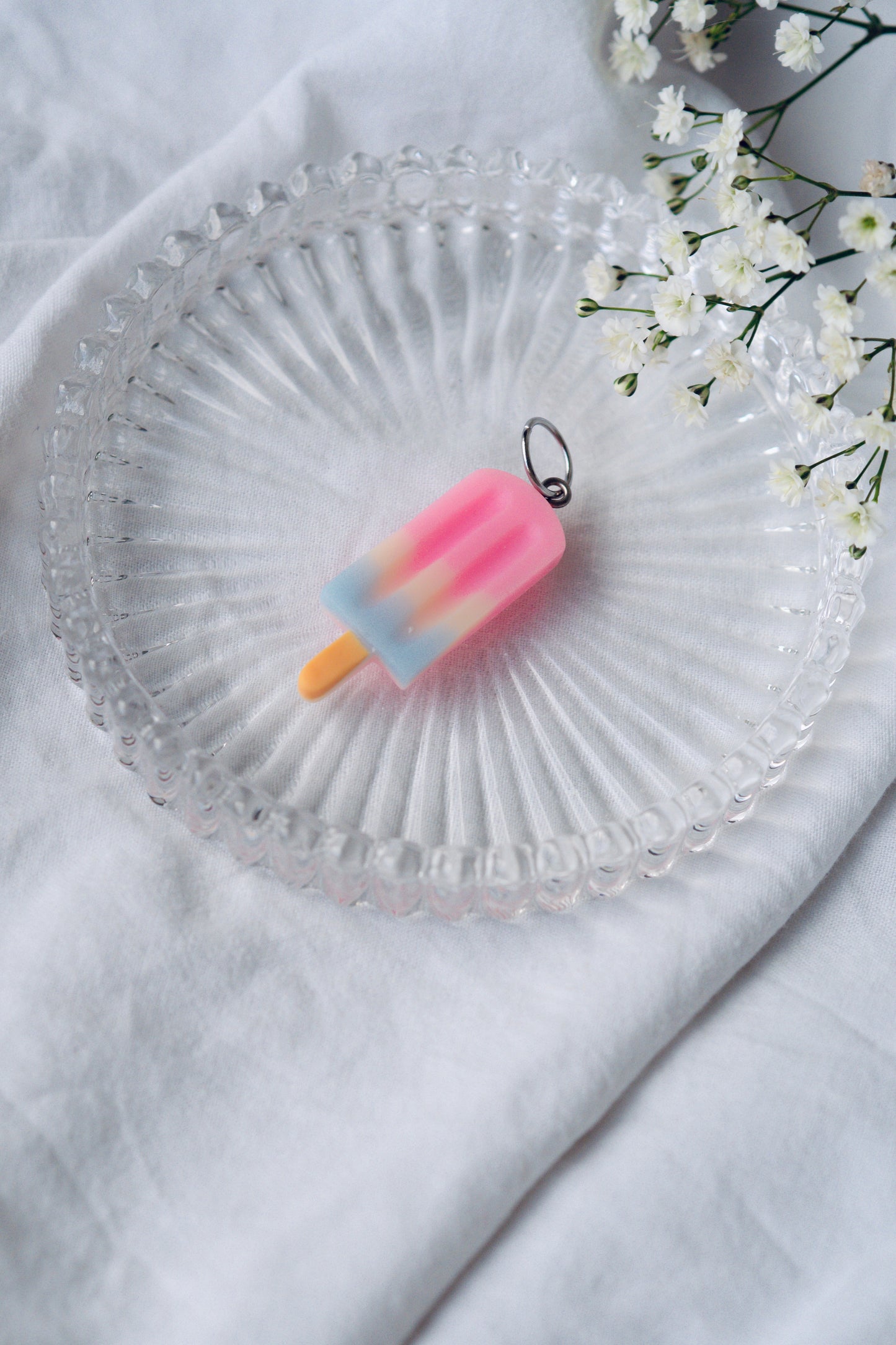Palm Tree Stitch Marker
