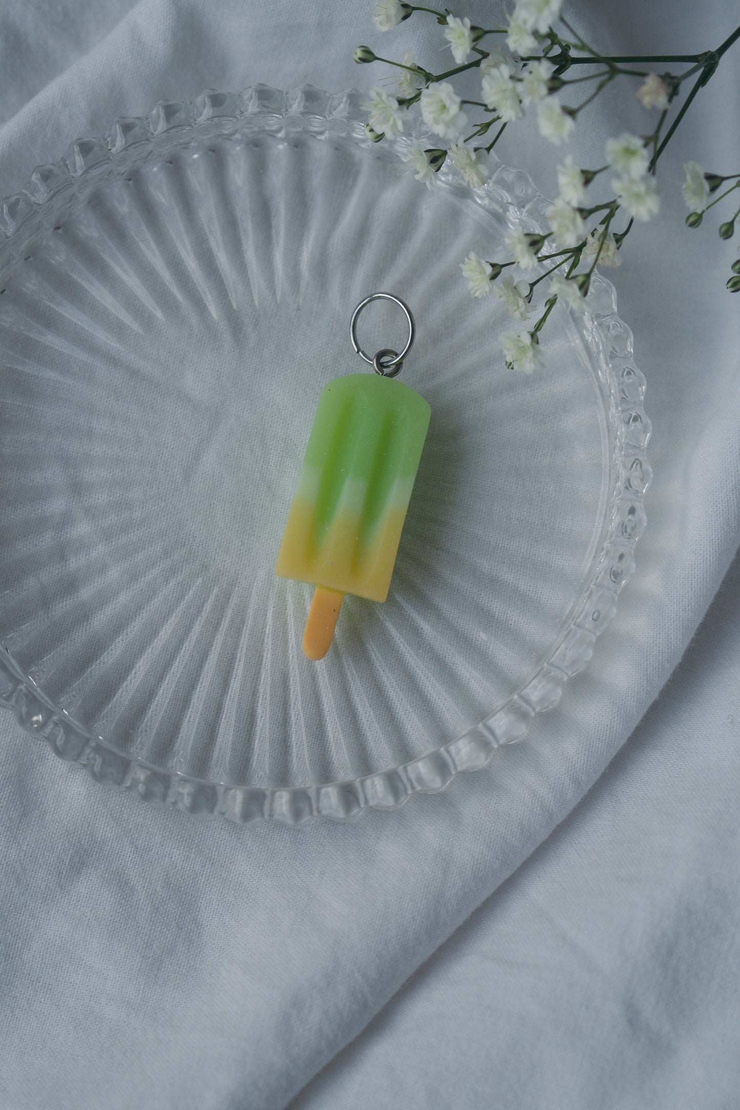 Palm Tree Stitch Marker