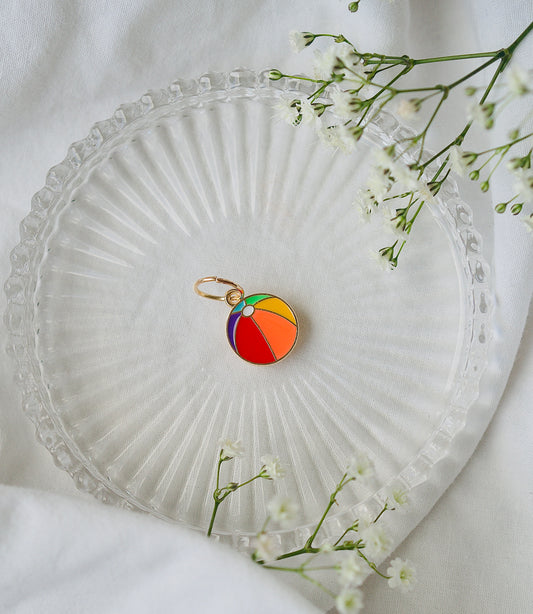 Beach ball Mask marker