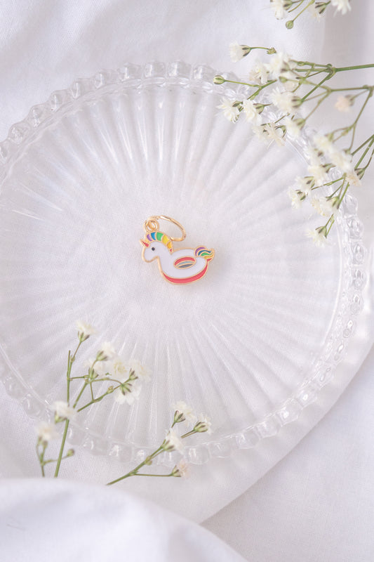 Unicorn Bath Ring Mask Marker