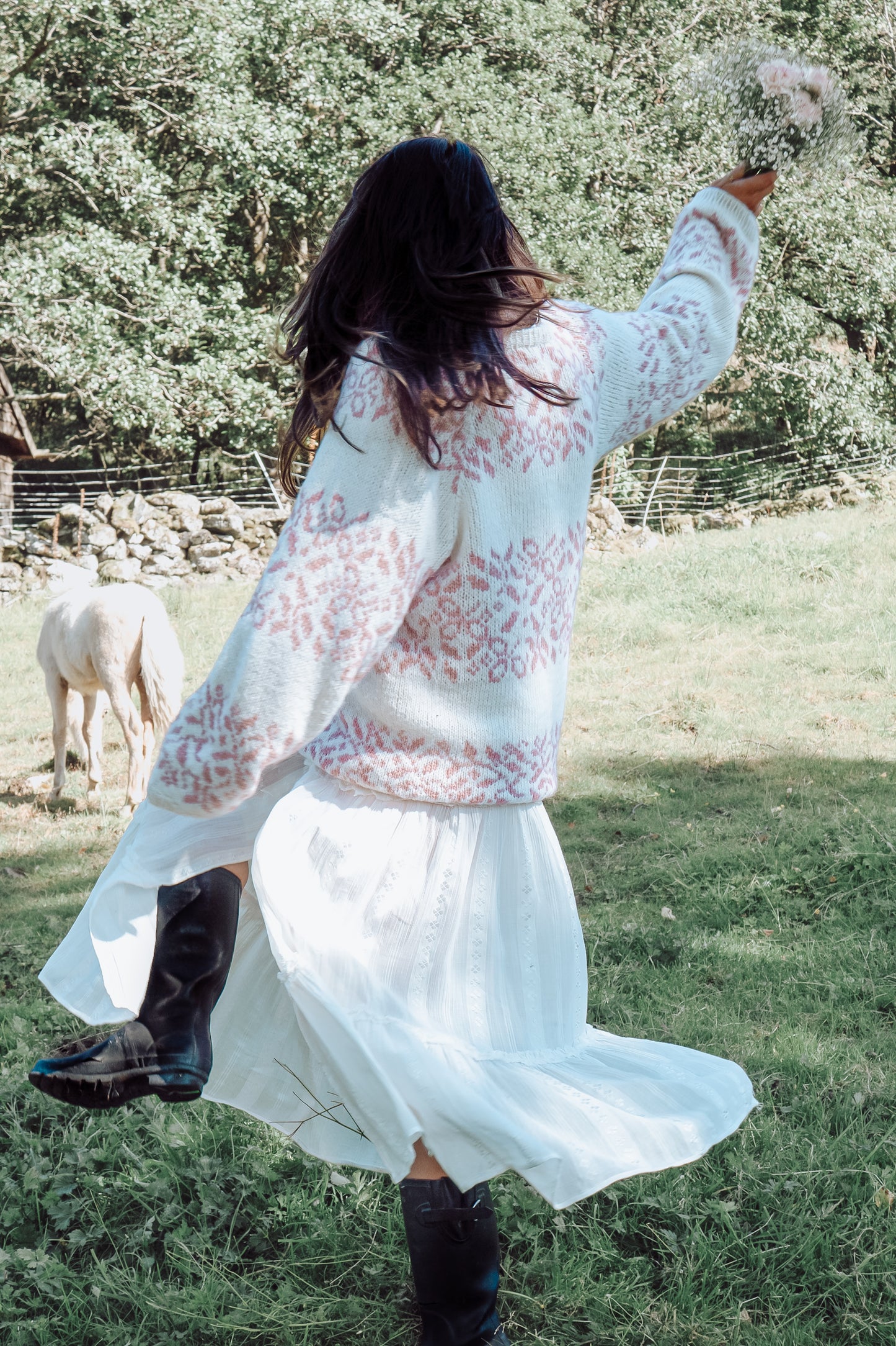 Garnpakke Leaf (me alone) Sweater